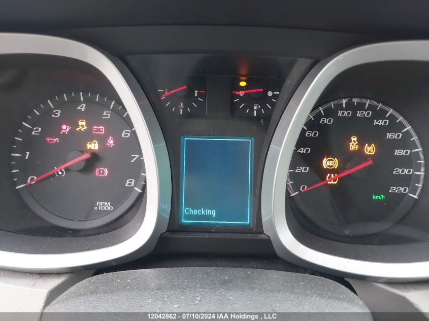 2010 Chevrolet Equinox Lt VIN: 2CNFLNEY0A6207201 Lot: 12042862