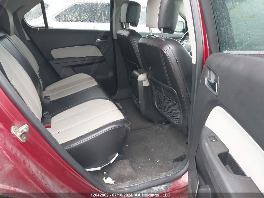 2010 Chevrolet Equinox Lt VIN: 2CNFLNEY0A6207201 Lot: 12042862