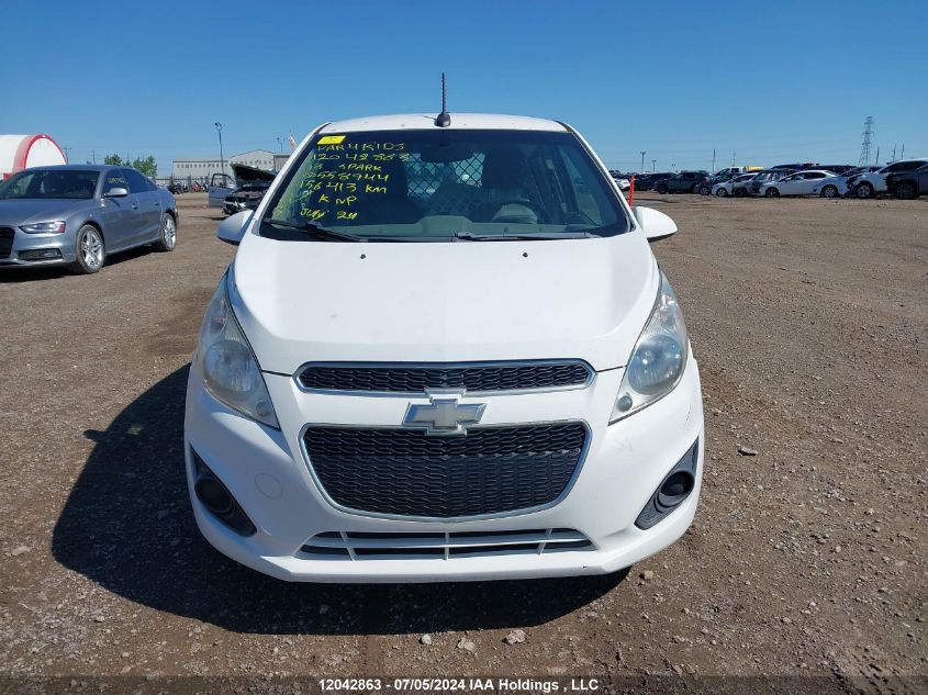 2013 Chevrolet Spark Ls VIN: KL8CB6S91DC558944 Lot: 12042863