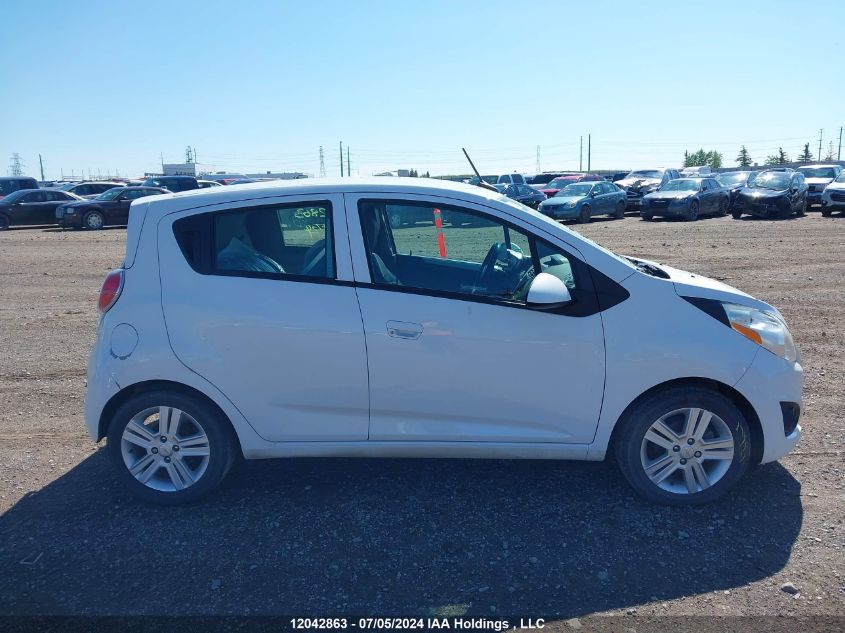 2013 Chevrolet Spark Ls VIN: KL8CB6S91DC558944 Lot: 12042863