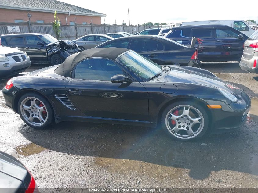 2008 Porsche Boxster S VIN: WP0CB29878U730617 Lot: 12042867