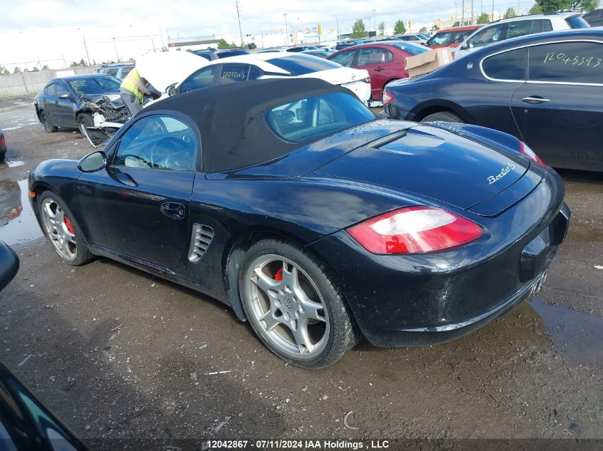 2008 Porsche Boxster S VIN: WP0CB29878U730617 Lot: 12042867