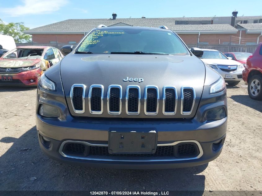 2016 Jeep Cherokee VIN: 1C4PJMDS6GW234715 Lot: 12042870