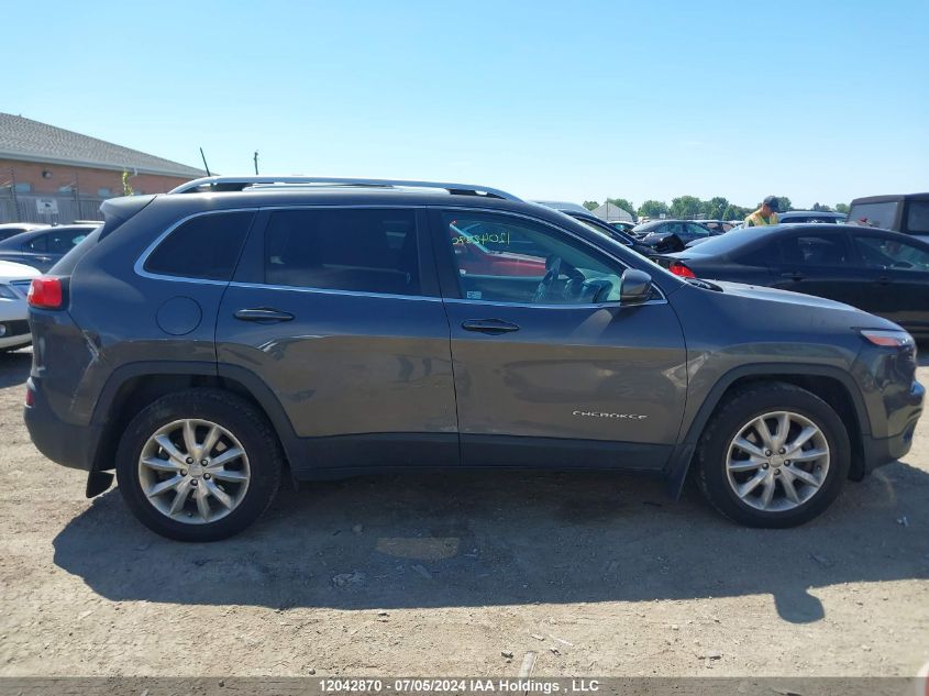 2016 Jeep Cherokee VIN: 1C4PJMDS6GW234715 Lot: 12042870