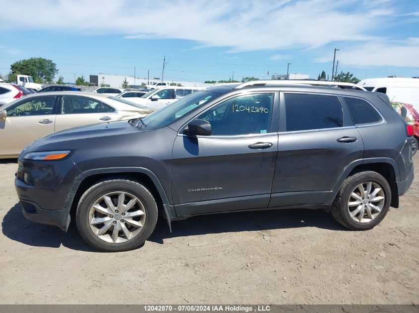 2016 Jeep Cherokee VIN: 1C4PJMDS6GW234715 Lot: 12042870