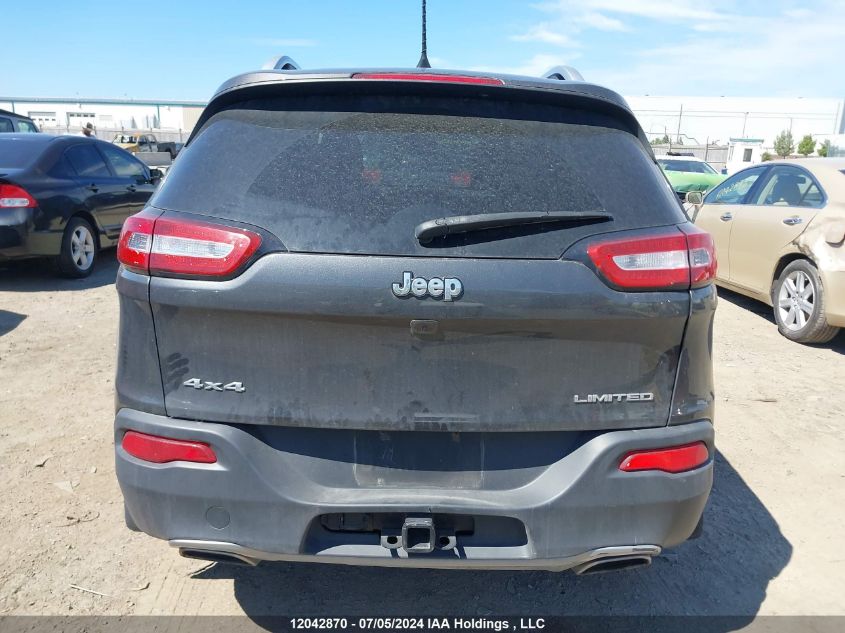 2016 Jeep Cherokee VIN: 1C4PJMDS6GW234715 Lot: 12042870