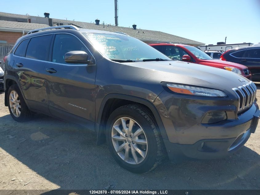 2016 Jeep Cherokee VIN: 1C4PJMDS6GW234715 Lot: 12042870