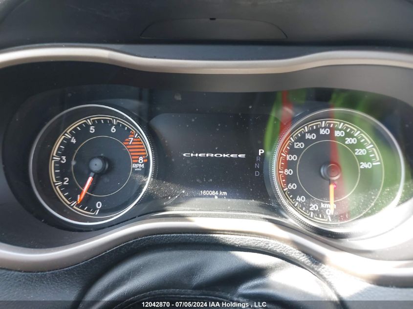 2016 Jeep Cherokee VIN: 1C4PJMDS6GW234715 Lot: 12042870