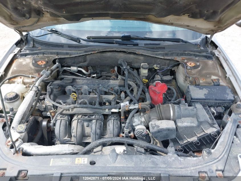 2010 Ford Fusion VIN: 3FAHP0JA1AR204299 Lot: 12042871