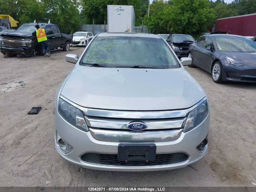 2010 Ford Fusion VIN: 3FAHP0JA1AR204299 Lot: 12042871