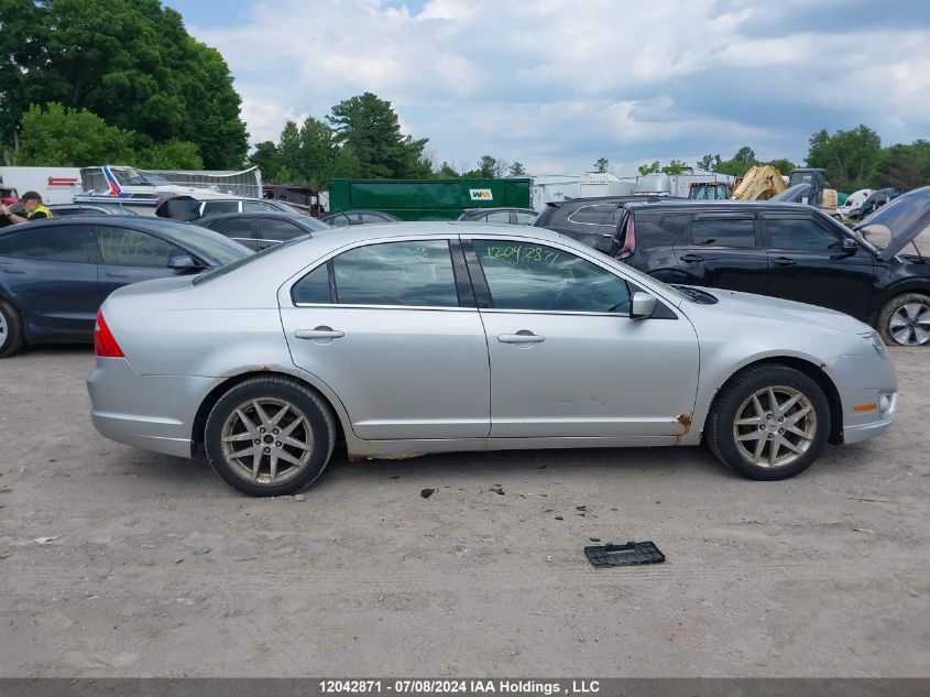 2010 Ford Fusion VIN: 3FAHP0JA1AR204299 Lot: 12042871