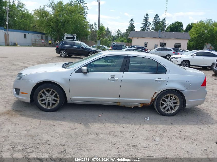 2010 Ford Fusion VIN: 3FAHP0JA1AR204299 Lot: 12042871