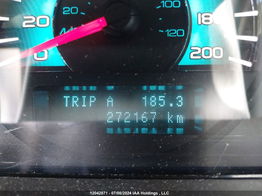 2010 Ford Fusion VIN: 3FAHP0JA1AR204299 Lot: 12042871