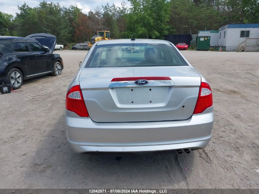 2010 Ford Fusion VIN: 3FAHP0JA1AR204299 Lot: 12042871