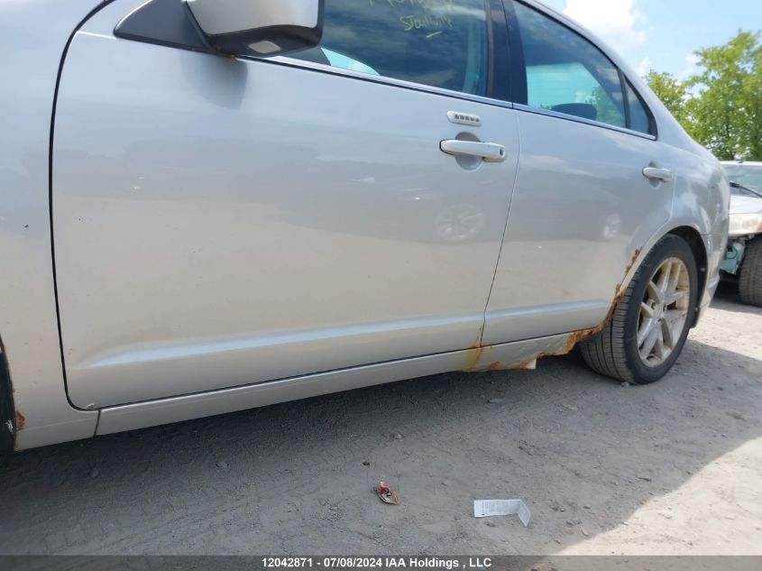 2010 Ford Fusion VIN: 3FAHP0JA1AR204299 Lot: 12042871