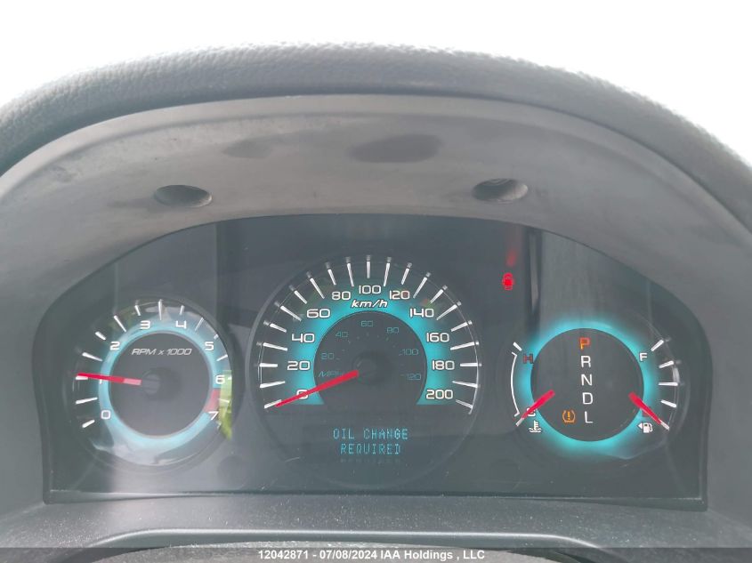 2010 Ford Fusion VIN: 3FAHP0JA1AR204299 Lot: 12042871