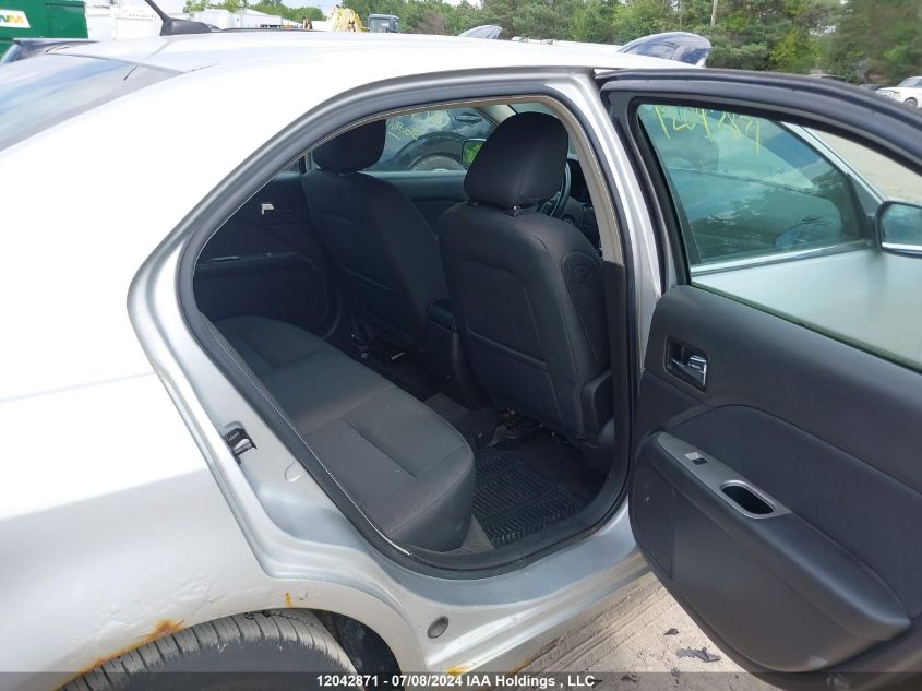 2010 Ford Fusion VIN: 3FAHP0JA1AR204299 Lot: 12042871