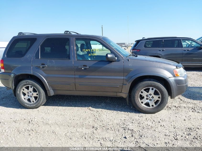 2003 Ford Escape Limited VIN: 1FMCU94133KB56773 Lot: 12042875