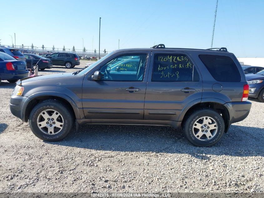 2003 Ford Escape Limited VIN: 1FMCU94133KB56773 Lot: 12042875
