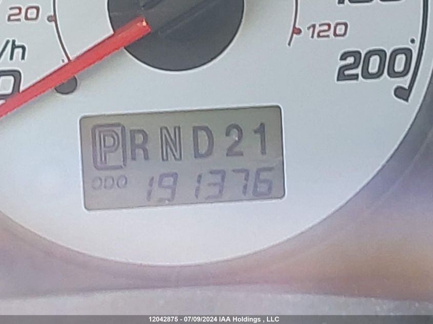 2003 Ford Escape Limited VIN: 1FMCU94133KB56773 Lot: 12042875