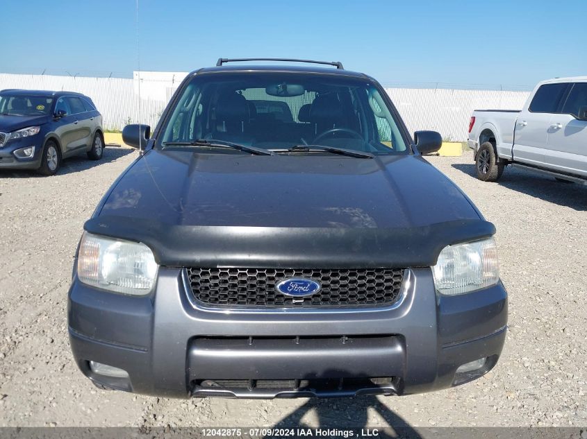 2003 Ford Escape Limited VIN: 1FMCU94133KB56773 Lot: 12042875