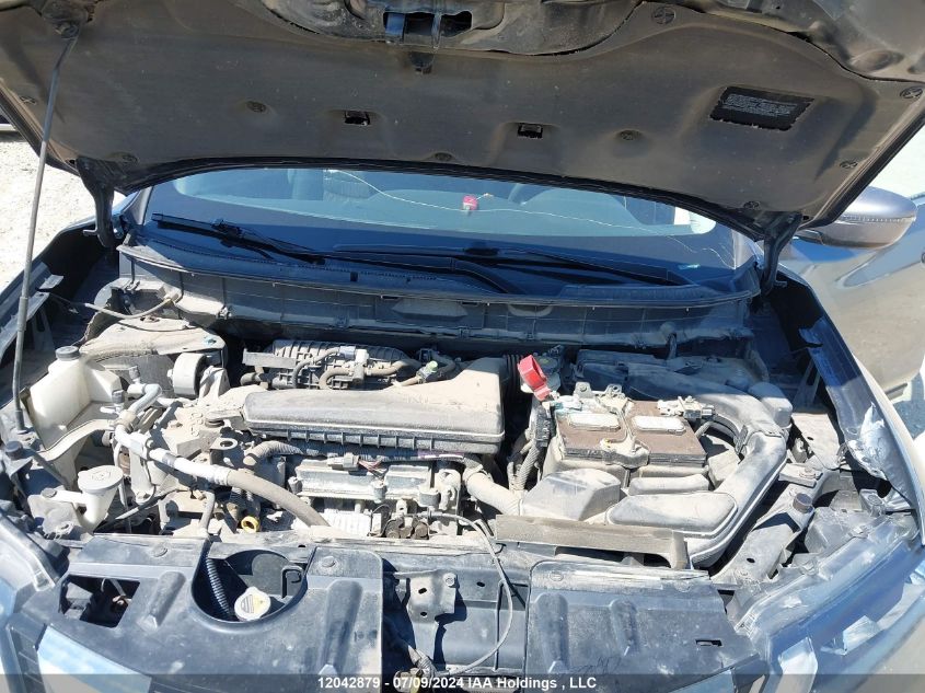 2017 Nissan Rogue VIN: 5N1AT2MV8HC844502 Lot: 12042879