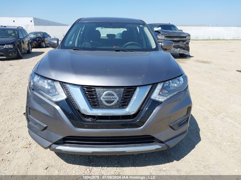 2017 Nissan Rogue VIN: 5N1AT2MV8HC844502 Lot: 12042879