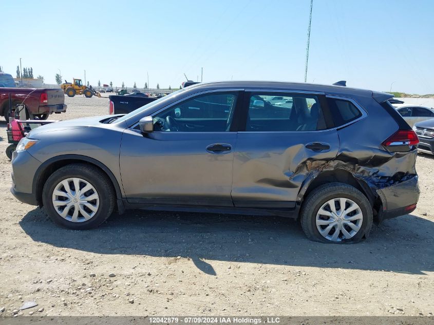 2017 Nissan Rogue VIN: 5N1AT2MV8HC844502 Lot: 12042879