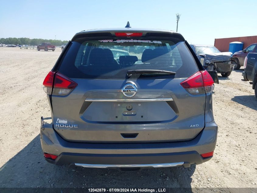 2017 Nissan Rogue VIN: 5N1AT2MV8HC844502 Lot: 12042879