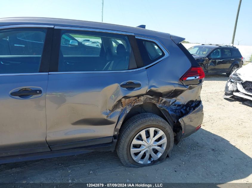 2017 Nissan Rogue VIN: 5N1AT2MV8HC844502 Lot: 12042879
