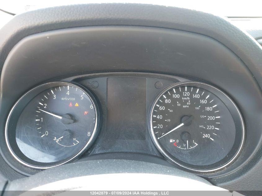 2017 Nissan Rogue VIN: 5N1AT2MV8HC844502 Lot: 12042879