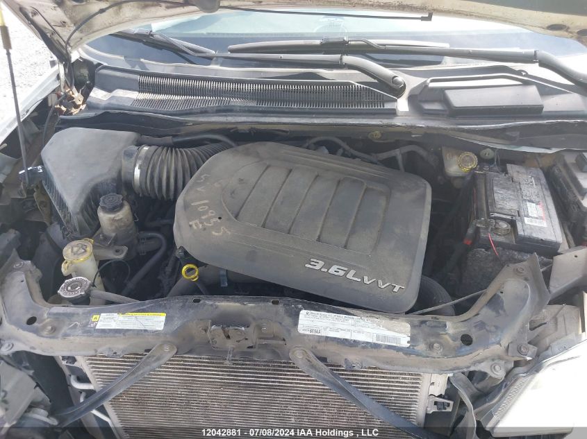 2012 Dodge Grand Caravan Se VIN: 2C4RDGBG7CR396937 Lot: 12042881