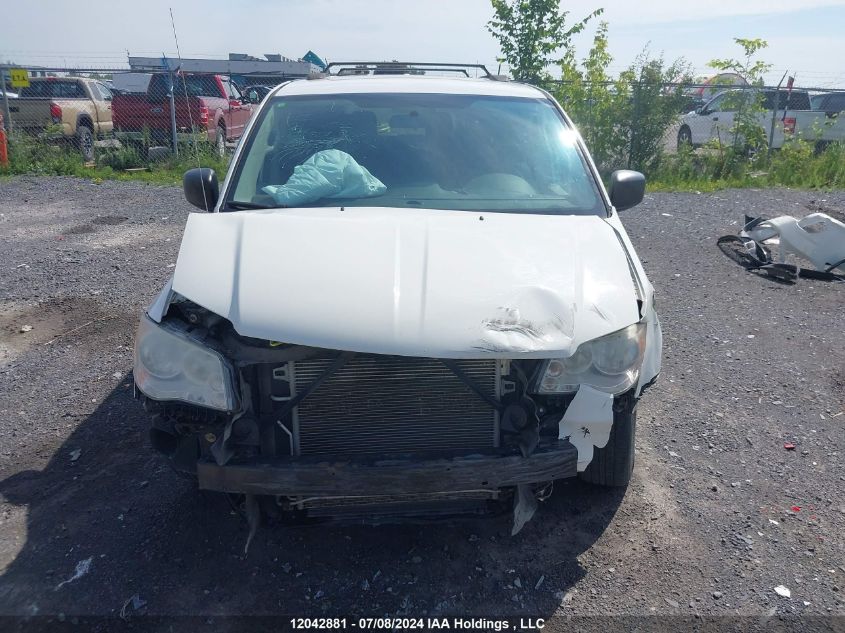 2012 Dodge Grand Caravan Se VIN: 2C4RDGBG7CR396937 Lot: 12042881