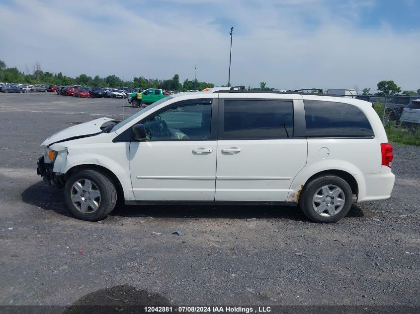 2012 Dodge Grand Caravan Se VIN: 2C4RDGBG7CR396937 Lot: 12042881