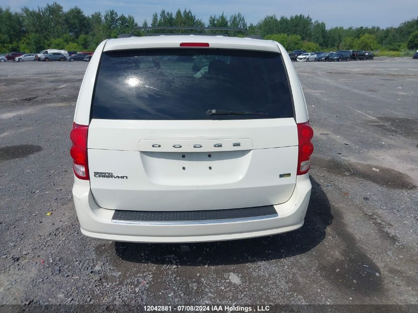 2012 Dodge Grand Caravan Se VIN: 2C4RDGBG7CR396937 Lot: 12042881