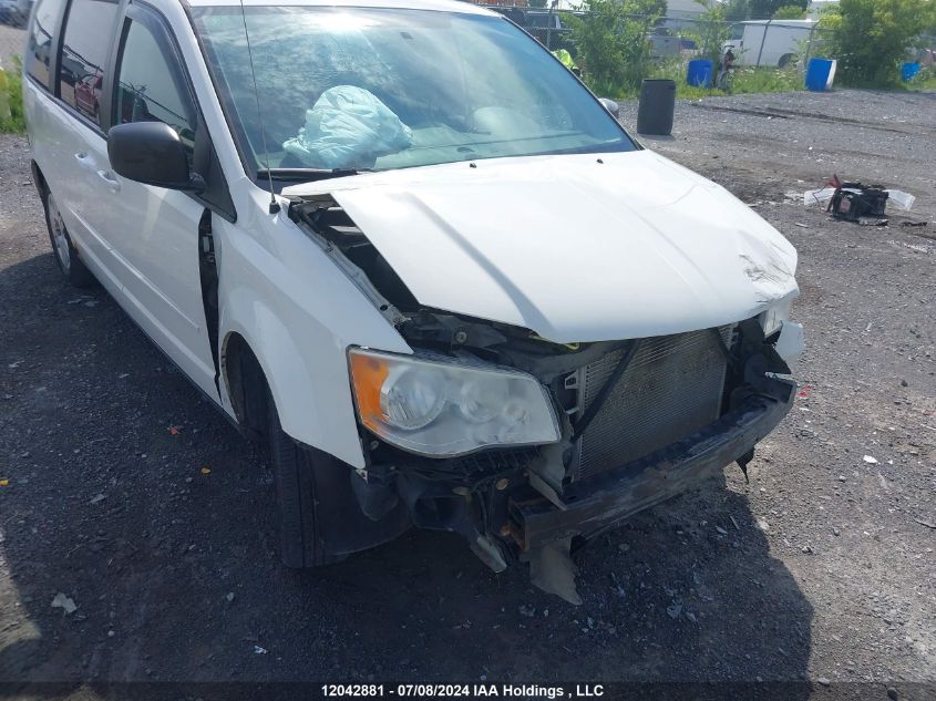 2012 Dodge Grand Caravan Se VIN: 2C4RDGBG7CR396937 Lot: 12042881