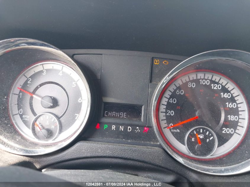 2012 Dodge Grand Caravan Se VIN: 2C4RDGBG7CR396937 Lot: 12042881