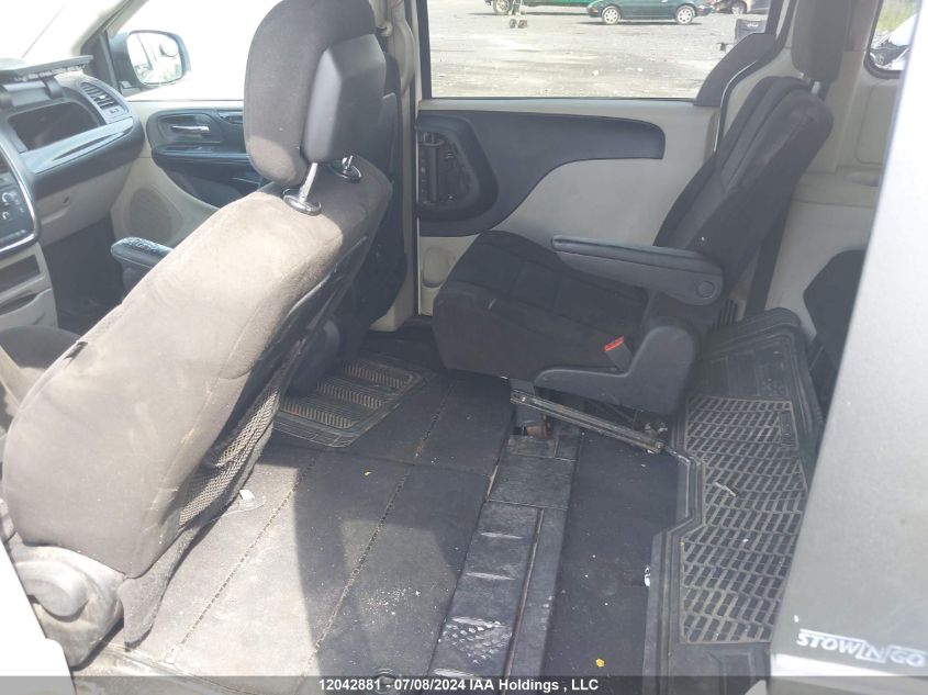 2012 Dodge Grand Caravan Se VIN: 2C4RDGBG7CR396937 Lot: 12042881