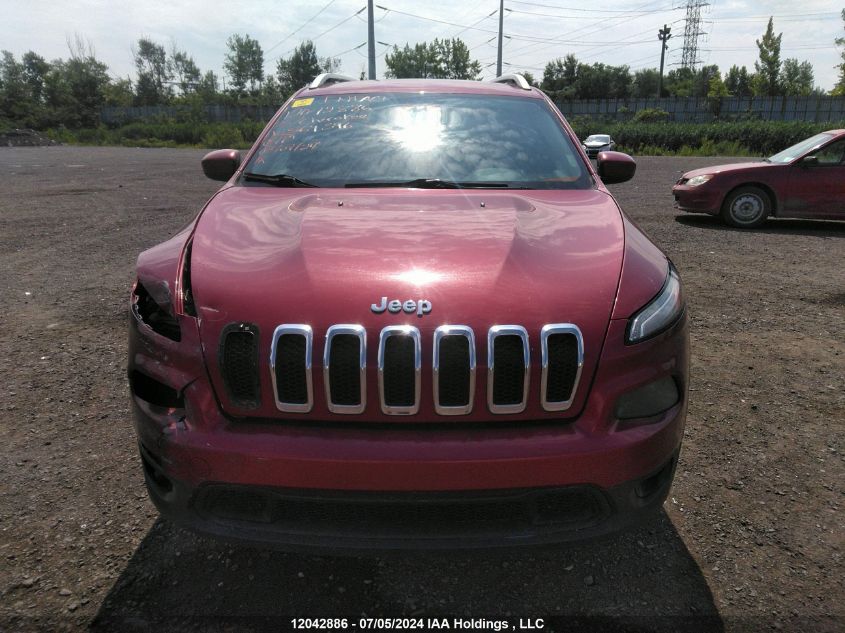 2015 Jeep Cherokee VIN: 1C4PJMCS3FW569396 Lot: 12042886