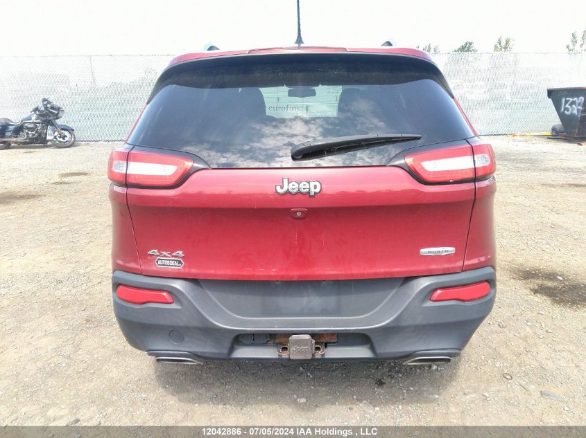 2015 Jeep Cherokee VIN: 1C4PJMCS3FW569396 Lot: 12042886