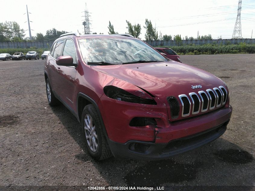 2015 Jeep Cherokee VIN: 1C4PJMCS3FW569396 Lot: 12042886