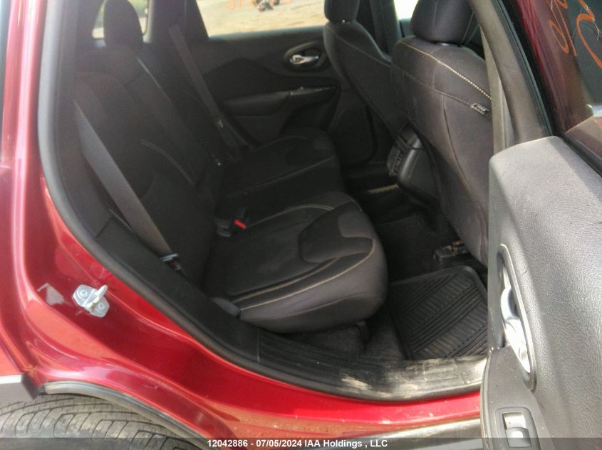 2015 Jeep Cherokee VIN: 1C4PJMCS3FW569396 Lot: 12042886