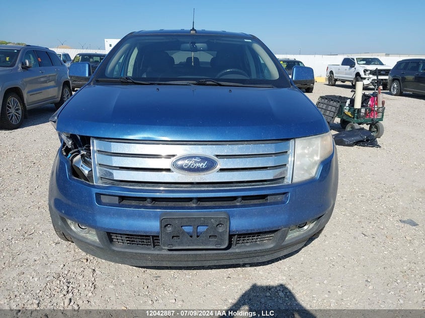 2009 Ford Edge VIN: 2FMDK48C59BA33102 Lot: 12042887