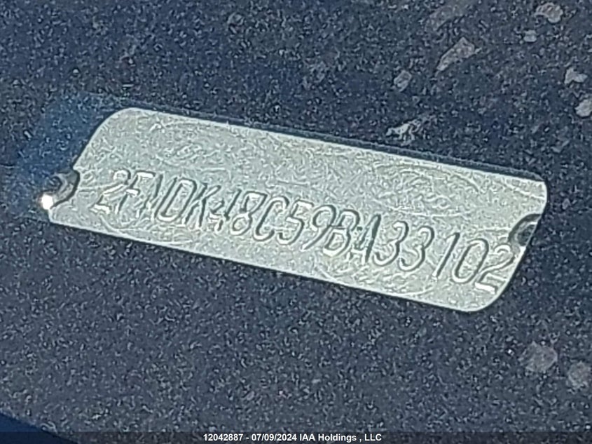 2009 Ford Edge VIN: 2FMDK48C59BA33102 Lot: 12042887