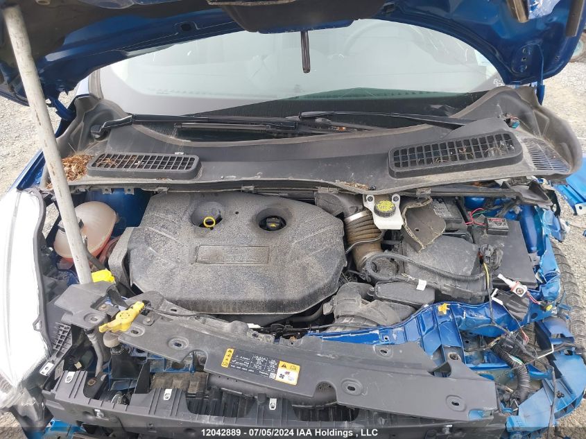 2017 Ford Escape Se VIN: 1FMCU9G9XHUE59787 Lot: 12042889