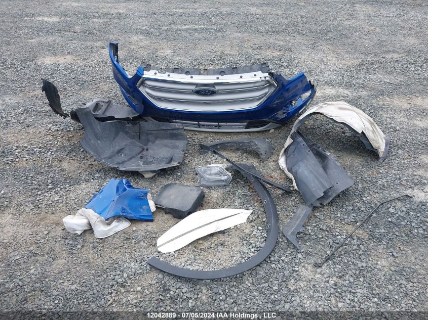 2017 Ford Escape Se VIN: 1FMCU9G9XHUE59787 Lot: 12042889