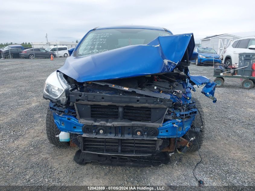 2017 Ford Escape Se VIN: 1FMCU9G9XHUE59787 Lot: 12042889