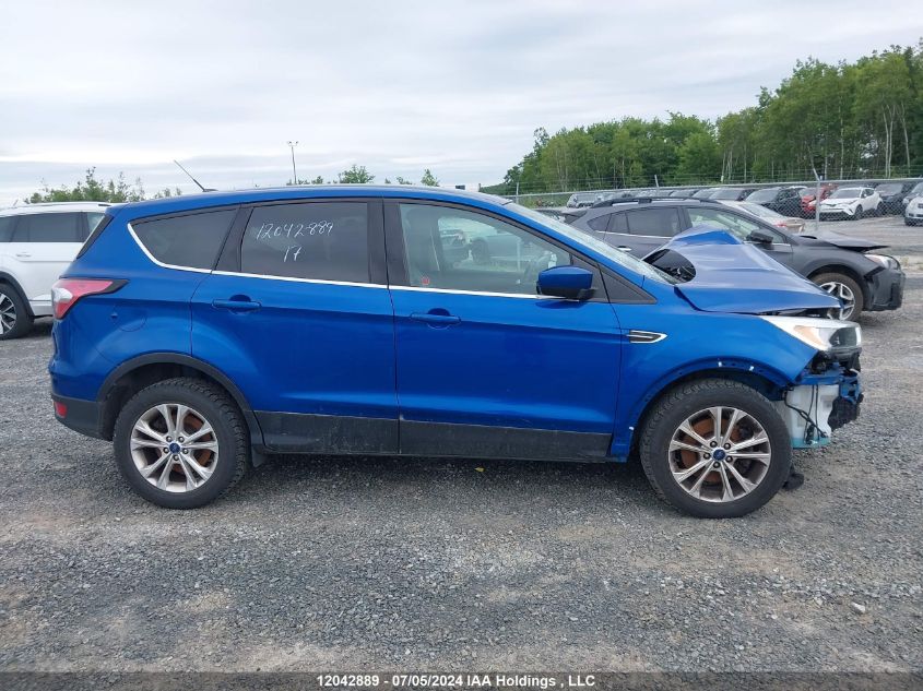 2017 Ford Escape Se VIN: 1FMCU9G9XHUE59787 Lot: 12042889