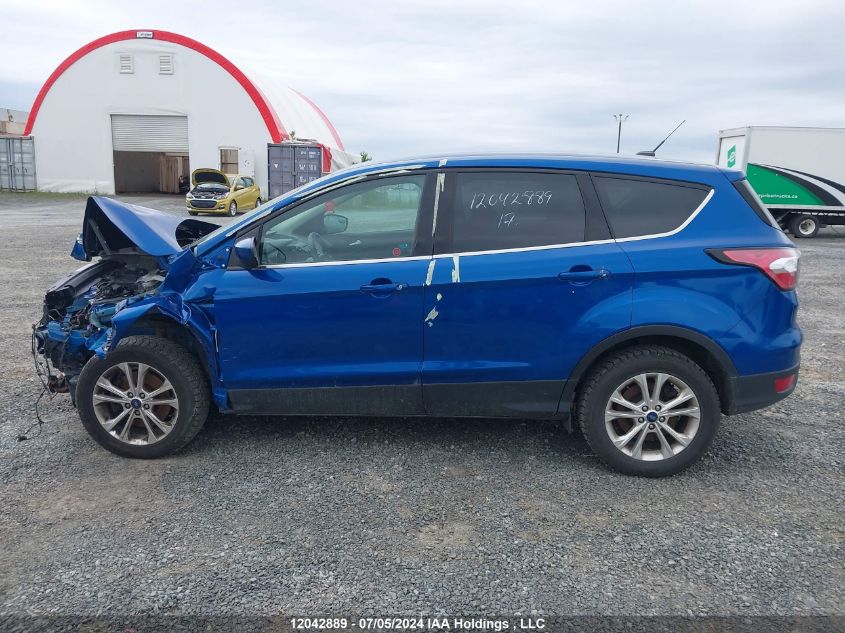 2017 Ford Escape Se VIN: 1FMCU9G9XHUE59787 Lot: 12042889