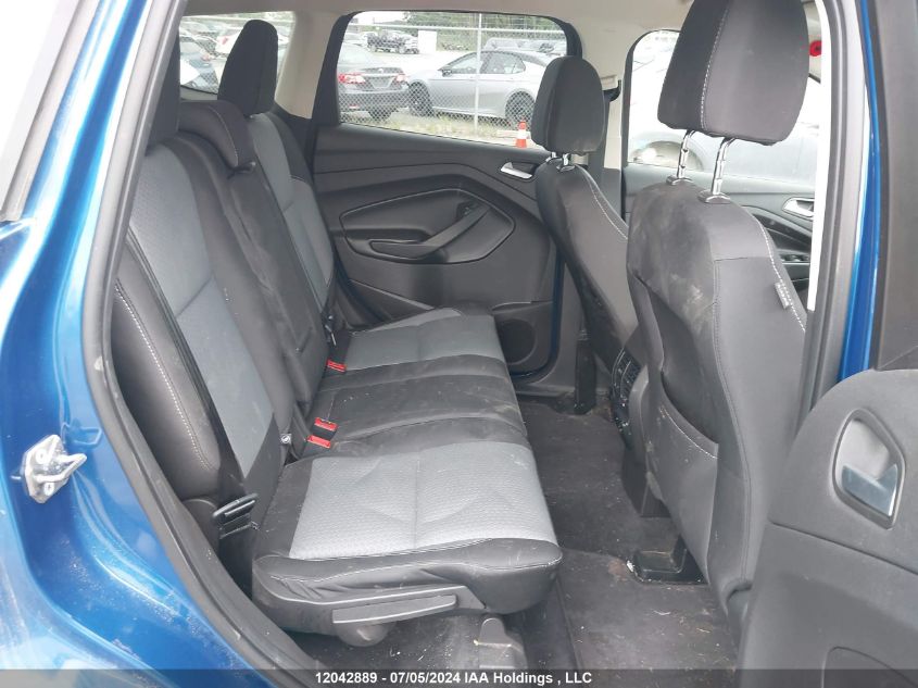 2017 Ford Escape Se VIN: 1FMCU9G9XHUE59787 Lot: 12042889